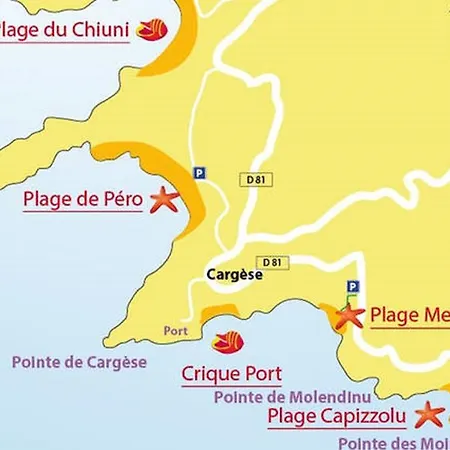 Feriegård Ferme De Chiuni