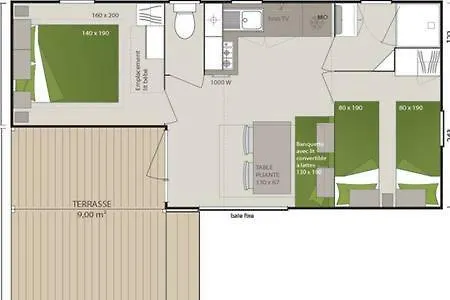 Ferme De Chiuni Feriegård