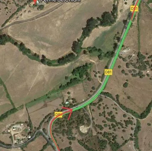 مزرعة للإقامة Ferme De Chiuni *